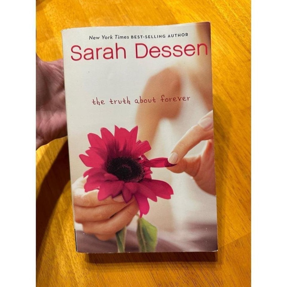 Sarah Dessen The Truth About Forever Novel Book